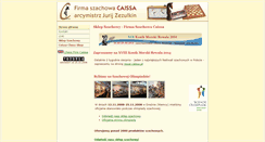 Desktop Screenshot of karpacz.caissa.pl