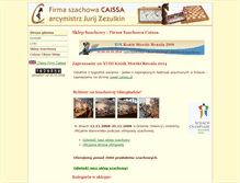 Tablet Screenshot of karpacz.caissa.pl