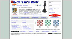 Desktop Screenshot of caissa.com