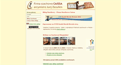 Desktop Screenshot of krynica.caissa.pl