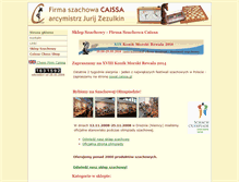 Tablet Screenshot of krynica.caissa.pl