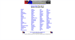 Desktop Screenshot of members.caissa.com