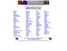 Tablet Screenshot of members.caissa.com